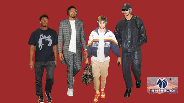 Wizards 2022-2023 Season Opener Outfits
